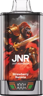 Suvaper Jnr Rage Grilla 55 000 bloss engångsvape jordgubb-banan 164 EU-lager engångsenhet
