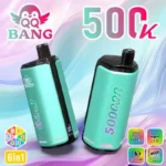 Suvaper Qq Bang 500 000 bloss 6-i-1 Produktbild 001 Engångsvapeenhet
