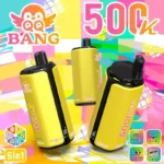 Suvaper Qq Bang 500 000 bloss 6-i-1 Produktbild 003 Engångsvapeenhet