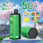Suvaper Qq Bang 500 000 bloss 6-i-1 Produktbild 004 Engångsvapeenhet