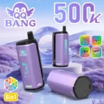 Suvaper Qq Bang 500 000 bloss 6-i-1 Produktbild 005 Engångsvapeenhet