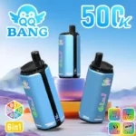 Suvaper Qq Bang 500 000 bloss 6-i-1 Produktbild 006 Engångsvapeenhet