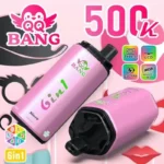Suvaper Qq Bang 500 000 bloss 6-i-1 Produktbild 007 Engångsvapeenhet