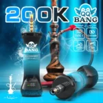 Suvaper Qq Bang シーシャ 200,000パフ ブルーベリー 002 使い捨てベイプデバイス