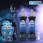 Suvaper Qq Bang シーシャ 200,000パフ ブルーベリー・ラズベリー 001 使い捨てベイプデバイス