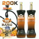 Suvaper Qq Bang シーシャ 200,000パフ レモンライム 005 使い捨てベイプデバイス