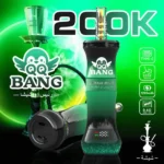 Suvaper Qq Bang シーシャ 200,000パフ レモンミント 007 使い捨てベイプデバイス