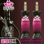 Suvaper Qq Bang シーシャ 200,000パフ Love 66 008 使い捨てベイプデバイス