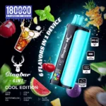 Suvaper Stag Bar 6 In 1 180000 Puffs Cool Edition Image 004 Disposable Vape Device