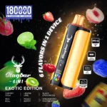 Suvaper Stag Bar 6 In 1 180000 Puffs Exotic Edition Image 005 Disposable Vape Device