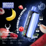 Suvaper Stag Bar 6 In 1 180000 Puffs Fruit Edition Image 006 Disposable Vape Device