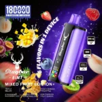 Suvaper Stag Bar 6 In 1 180000 Puffs Mixed Fruit Edition Image 009 Disposable Vape Device