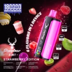Suvaper Stag Bar 6 In 1 180000 Puffs Strawberry Edition Image 010 Disposable Vape Device