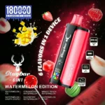 Suvaper Stag Bar 6 In 1 180000 Puffs Watermelon Edition Image 011 Disposable Vape Device