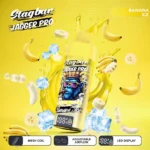 Suvaper Stag Bar Jagger Pro 40000 Puffs Banana Ice Image 003 Disposable Vape Device