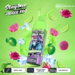 Suvaper Stag Bar Jagger Pro 40000 Puffs Black Dragon Ice Image 004 Disposable Vape Device