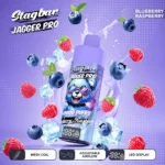 Suvaper Stag Bar Jagger Pro 40000 Puffs Blueberry Raspberry Image 006 Disposable Vape Device