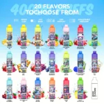 Suvaper Stag Bar Jagger Pro 40000 Puffs Euvapen 40k Vape Flavor Selection Image 002 Disposable Device