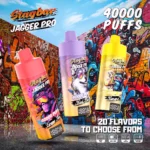 Suvaper Stag Bar Jagger Pro 40000 Puffs Euvapen 40k Vape Image 023 Disposable Device