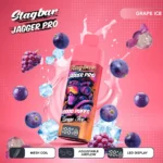 Suvaper Stag Bar Jagger Pro 40000 Puffs Grape Ice Image 010 Disposable Vape Device