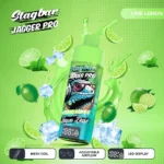 Suvaper Stag Bar Jagger Pro 40000 Puffs Lemon Lime Image 012 Disposable Vape Device