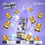 Suvaper Stag Bar Jagger Pro 40000 Puffs Red Bull Image 014 Disposable Vape Device