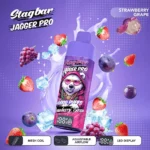 Suvaper Stag Bar Jagger Pro 40000 Puffs Strawberry Grape Image 017 Disposable Vape Device