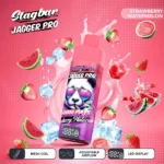 Suvaper Stag Bar Jagger Pro 40000 Puffs Strawberry Watermelon Image 019 Disposable Vape Device