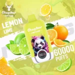 Suvaper Stag Bar Nexus 60000 Puffs Lemon Lime Image 002 Disposable Vape Device