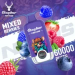Suvaper Stag Bar Nexus 60000 Puffs Mixed Berries Image 005 Disposable Vape Device