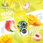 Suvaper Stag Bar Nexus 60000 Puffs Peach Mango Image 006 Disposable Vape Device