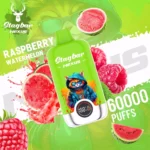 Suvaper Stag Bar Nexus 60000 Puffs Raspberry Watermelon Image 007 Disposable Vape Device