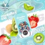 Suvaper Stag Bar Nexus 60000 Puffs Strawberry Kiwi Image 010 Disposable Vape Device