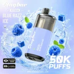 Suvaper Stag Bar Storm 50000 Puffs Blue Razz Ice Image 003 Disposable Vape Device