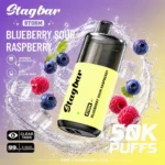 Suvaper Stag Bar Storm 50000 Puffs Blueberry Sour Raspberry Image 004 Disposable Vape Device